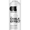 Cosmos Lac Spray Chalk Effekt - PURE WHITE| Spraymaling