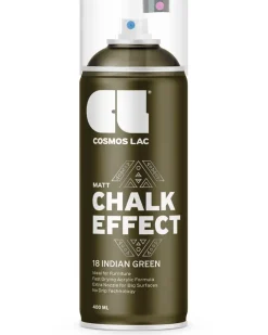 Cosmos Lac Spray Chalk Effekt - INDIAN GREEN| Spraymaling