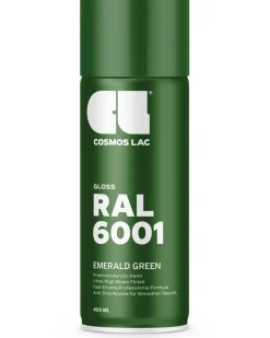 Cosmos Lac Spray EMERALD GREEN RAL6001| Spraymaling