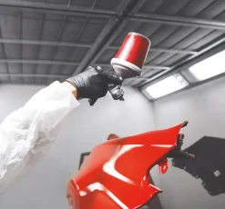 Cosmos Lac Spray FLAME RED RAL3000| Spraymaling