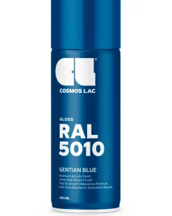 Cosmos Lac Spray GENTIAN BLUE RAL5010| Spraymaling