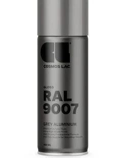 Cosmos Lac Spray GREY ALUMINIUM RAL9007| Spraymaling