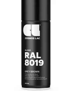 Cosmos Lac Spray GREY BROWN RAL8019| Spraymaling