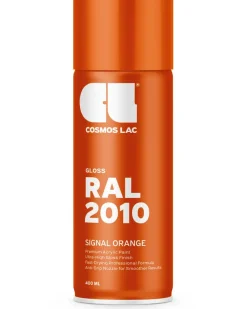 Cosmos Lac Spray SIGNAL ORANGE RAL2010| Spraymaling