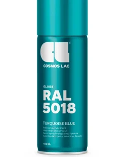 Cosmos Lac Spray TURQOISE BLUE RAL5018| Spraymaling