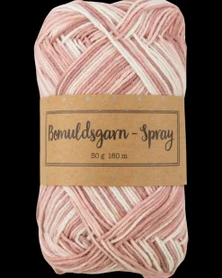 Cotton print garn 50 g - ass. farver| Sy Og Strik