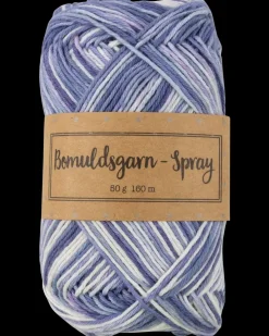 Cotton print garn 50 g - ass. farver| Sy Og Strik