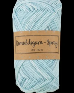 Cotton print garn 50 g - ass. farver| Sy Og Strik