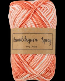 Cotton print garn 50 g - ass. farver| Sy Og Strik