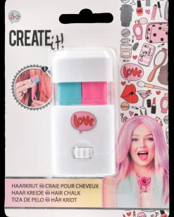 CREATEit! Create It! 2-farvet hårkridt| Kosmetik Og Personlig Pleje
