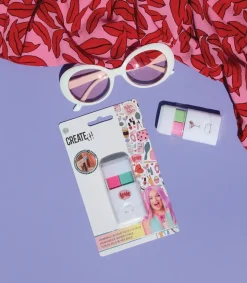 CREATEit! Create It! 2-farvet hårkridt| Kosmetik Og Personlig Pleje