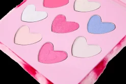 CREATEit! Create It! Øjenskyggesæt med plyscover og spejl| Kosmetik Og Personlig Pleje