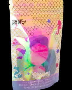 CREATEit! CREATEit Badebomber mermaid| Kosmetik Og Personlig Pleje|Øvrigt Legetøj