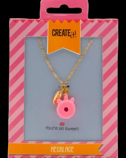 CREATEit! CREATEit Halskæde med charm - assorterede design| Kosmetik Og Personlig Pleje|Øvrigt Legetøj