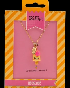 CREATEit! CREATEit Halskæde med charm - assorterede design| Kosmetik Og Personlig Pleje|Øvrigt Legetøj