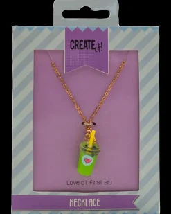 CREATEit! CREATEit Halskæde med charm - assorterede design| Kosmetik Og Personlig Pleje|Øvrigt Legetøj