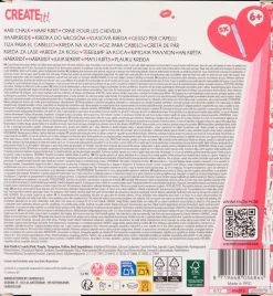 CREATEit! Hårkridt - Sæt med 5 stk| Kosmetik Og Personlig Pleje