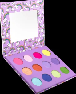 CREATEit! CREATEit Øjenskygge palette med spejl - ass. farver| Kosmetik Og Personlig Pleje|Øvrigt Legetøj