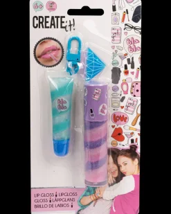 CREATEit! CREATEit Lipgloss 2 stk. - assorterede varianter| Kosmetik Og Personlig Pleje|Øvrigt Legetøj