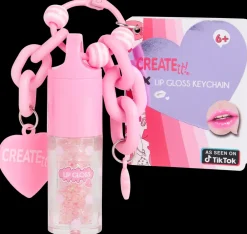 CREATEit! Lipgloss med Kæde og Pynt| Kosmetik Og Personlig Pleje