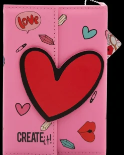 CREATEit! CREATEit Makeup palette med hjerte-cover| Kosmetik Og Personlig Pleje|Øvrigt Legetøj