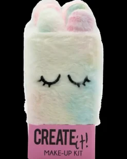 CREATEit! CREATEit Makeup palette med plyscover| Kosmetik Og Personlig Pleje|Øvrigt Legetøj