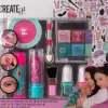 CREATEit! CREATEit Makeup pink/turkis 8 dele| Kosmetik Og Personlig Pleje|Øvrigt Legetøj