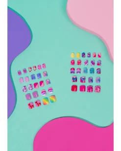 CREATEit! CREATEit Negle 24 stk. - assorterede design| Kosmetik Og Personlig Pleje|Øvrigt Legetøj