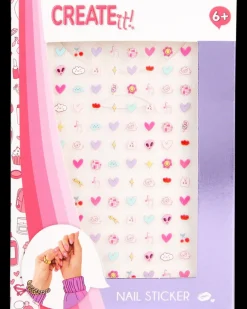 CREATEit! Neglestickers - 1 ark| Kosmetik Og Personlig Pleje
