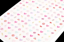 CREATEit! Neglestickers - 1 ark| Kosmetik Og Personlig Pleje