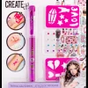 CREATEit! CREATEit Tattoo-pen og tilbehør - assorterede sæt| Kosmetik Og Personlig Pleje|Øvrigt Legetøj