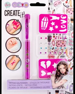 CREATEit! CREATEit Tattoo-pen og tilbehør - assorterede sæt| Kosmetik Og Personlig Pleje|Øvrigt Legetøj
