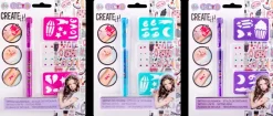 CREATEit! CREATEit Tattoo-pen og tilbehør - assorterede sæt| Kosmetik Og Personlig Pleje|Øvrigt Legetøj