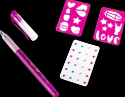 CREATEit! CREATEit Tattoo-pen og tilbehør - assorterede sæt| Kosmetik Og Personlig Pleje|Øvrigt Legetøj