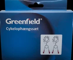 Greenfield Cykelophængssæt| Cykelstativer