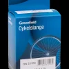 Greenfield Cykelslange 16" 2,0-2,125" DV| Slanger Og Ventiler