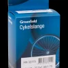 Greenfield Cykelslange 27,5" 1,5-1,75" DV| Slanger Og Ventiler