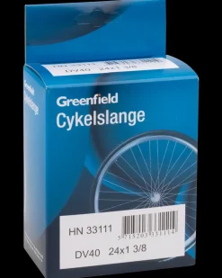 Greenfield Cykelslange 24" 1-3/8" DV| Slanger Og Ventiler