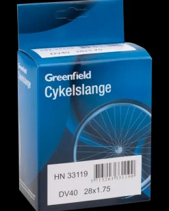 Greenfield Cykelslange 28" 1,75" DV| Slanger Og Ventiler