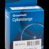 Greenfield Cykelslange 26" 1,5-1,75" FV| Slanger Og Ventiler