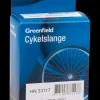 Greenfield Cykelslange 28" 25C FV| Slanger Og Ventiler
