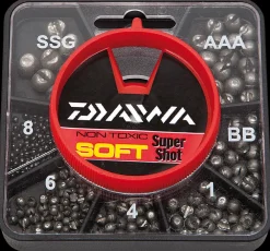 Daiwa Splithagl 7 størrelser| Øvrigt Grej