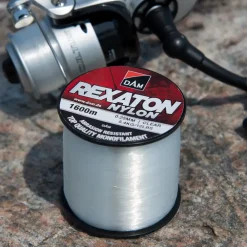 DAM Nylon Fiskeline 1200 m 0,30 mm - clear| Fiskestænger, Hjul Og Liner