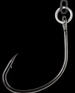 DAM Rigged Krog 2/0 8-pak| Endegrej Og Madding