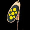 DAM Spinner 10 g #4 - Black Yellow| Endegrej Og Madding