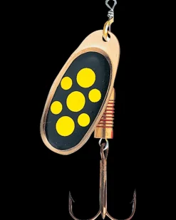 DAM Spinner 10 g #4 - Black Yellow| Endegrej Og Madding