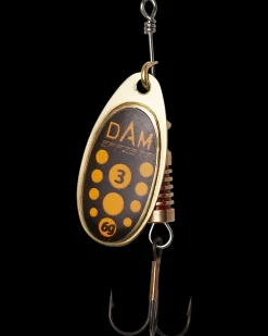 DAM Spinner 6 g #3 - Blacky| Endegrej Og Madding