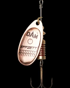 DAM Spinner 10 g #4 - Copper| Endegrej Og Madding