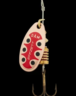 DAM Spinner 4 g #2 - Copper Black Dot| Endegrej Og Madding
