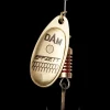 DAM Spinner 10 g #4 - Gold| Endegrej Og Madding